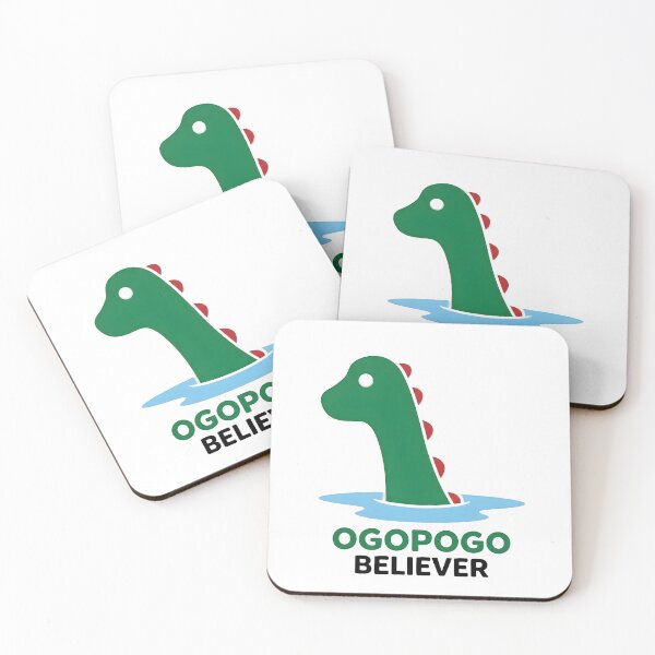 Item preview, Ogopogo Believer Cute Lake Monster Cryptid Souvenir Design designed and sold by Murvel-Ink.