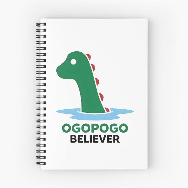 Item preview, Ogopogo Believer Cute Lake Monster Cryptid Souvenir Design designed and sold by Murvel-Ink.