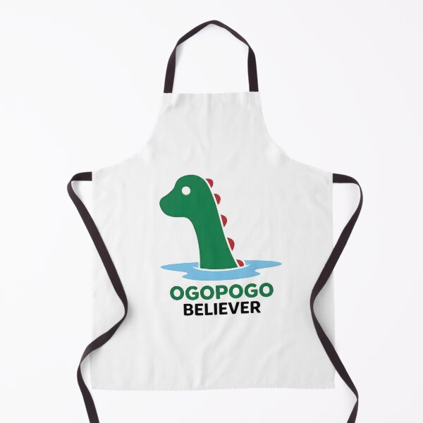 Item preview, Ogopogo Believer Cute Lake Monster Cryptid Souvenir Design designed and sold by Murvel-Ink.