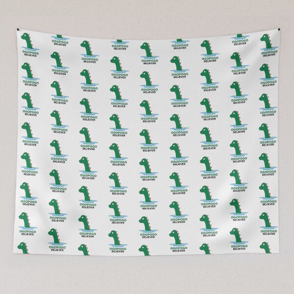 Item preview, Ogopogo Believer Cute Lake Monster Cryptid Souvenir Design designed and sold by Murvel-Ink.
