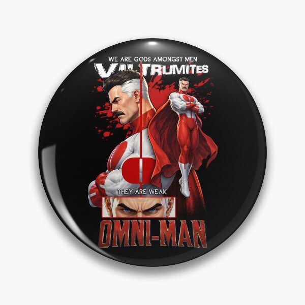 Item preview, OMNI-MAN / Aka ULTRA GIGA-BRO / FANART designed and sold by DarrenAshenOne.