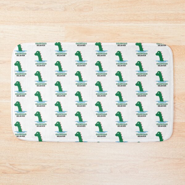 Item preview, Ogopogo Believer Cute Lake Monster Cryptid Souvenir Design designed and sold by Murvel-Ink.