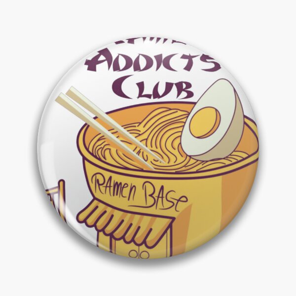 Item preview, Ramen Addicts Club - Ramen Lovers Base Graphic designed and sold by MelBarrerahh.