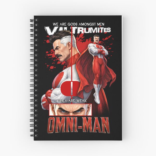 Item preview, OMNI-MAN / Aka ULTRA GIGA-BRO / FANART designed and sold by DarrenAshenOne.