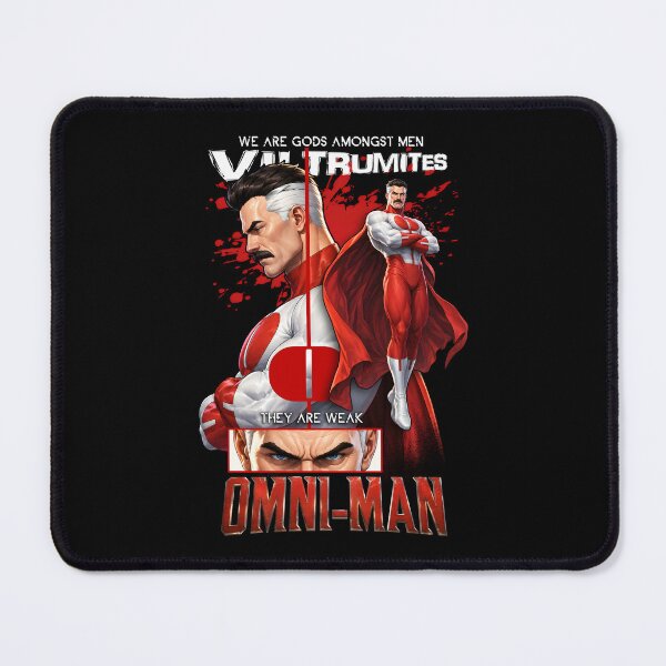 Item preview, OMNI-MAN / Aka ULTRA GIGA-BRO / FANART designed and sold by DarrenAshenOne.