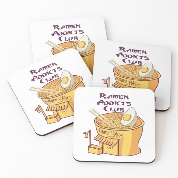 Item preview, Ramen Addicts Club - Ramen Lovers Base Graphic designed and sold by MelBarrerahh.