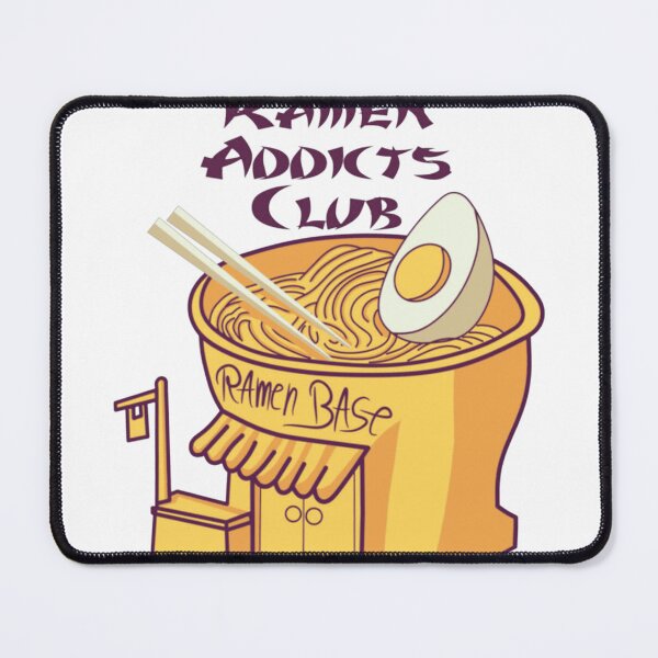 Item preview, Ramen Addicts Club - Ramen Lovers Base Graphic designed and sold by MelBarrerahh.