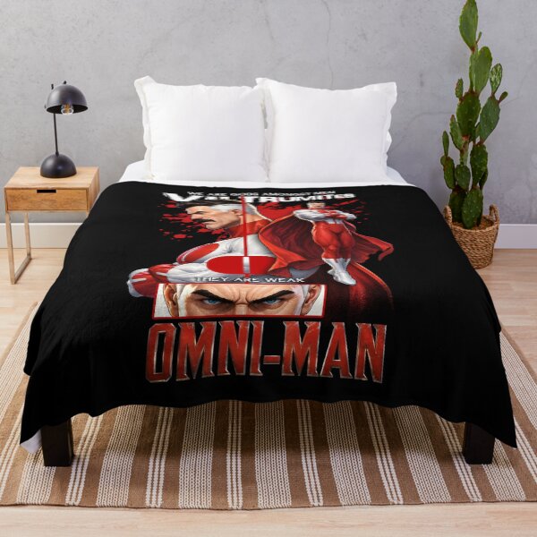 Item preview, OMNI-MAN / Aka ULTRA GIGA-BRO / FANART designed and sold by DarrenAshenOne.