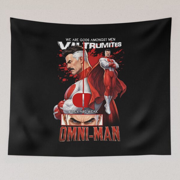 Item preview, OMNI-MAN / Aka ULTRA GIGA-BRO / FANART designed and sold by DarrenAshenOne.
