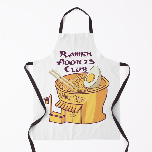 Item preview, Ramen Addicts Club - Ramen Lovers Base Graphic designed and sold by MelBarrerahh.
