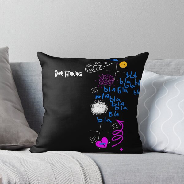 Item preview, Overthinking designed and sold by KingxScribble.