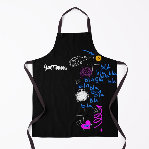 Item preview, Overthinking designed and sold by KingxScribble.