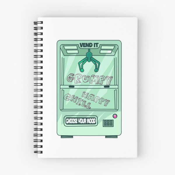Item preview, Choose Your Mood - Vending Machine Graphic designed and sold by MelBarrerahh.