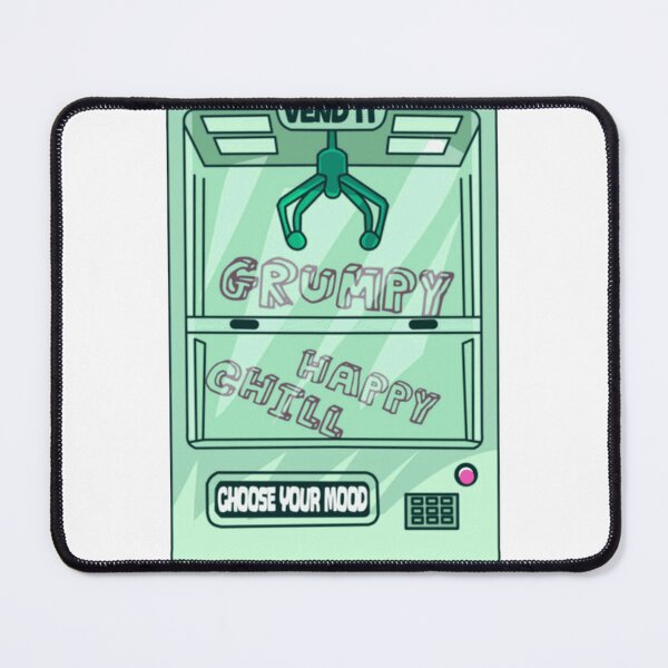 Item preview, Choose Your Mood - Vending Machine Graphic designed and sold by MelBarrerahh.