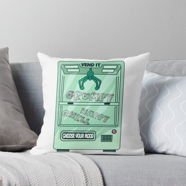 Item preview, Choose Your Mood - Vending Machine Graphic designed and sold by MelBarrerahh.
