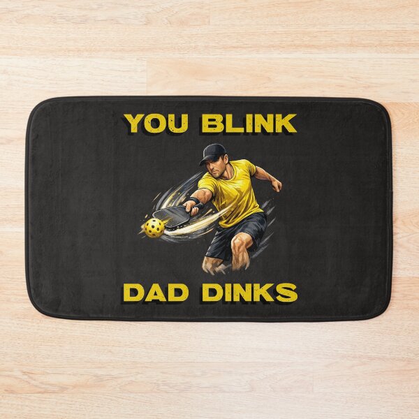 Item preview, You Blink, Dad Dinks - Pickleball Dad Shirt designed and sold by GreyTee.