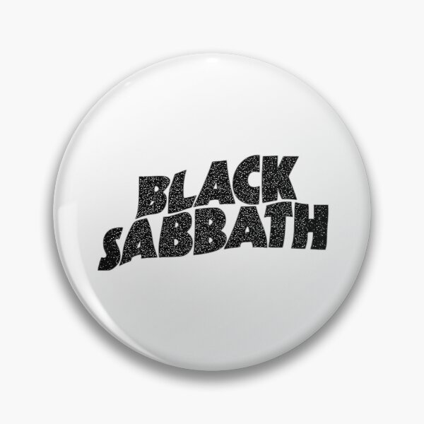 Item preview, BLACK SABBATH ROUGH LOGO designed and sold by WallopFam.