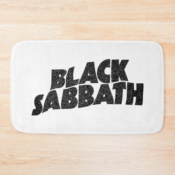 Item preview, BLACK SABBATH ROUGH LOGO designed and sold by WallopFam.