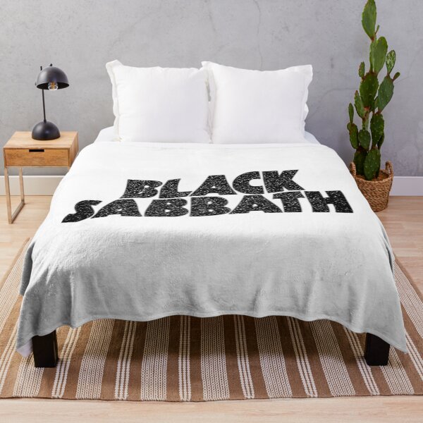 Item preview, BLACK SABBATH ROUGH LOGO designed and sold by WallopFam.