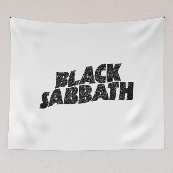 Item preview, BLACK SABBATH ROUGH LOGO designed and sold by WallopFam.