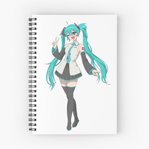 Item preview, Miku designed and sold by The8thLotusEater.