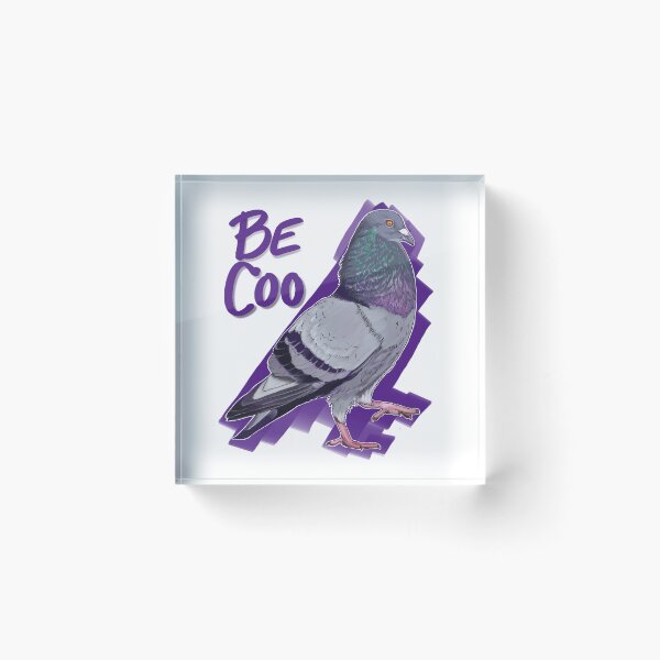 Item preview, Pigeon be cool  designed and sold by Mandatory Art.