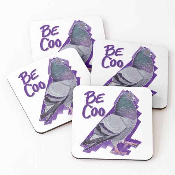Item preview, Pigeon be cool  designed and sold by Mandatory Art.