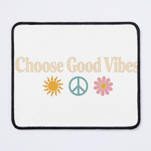 Item preview, Choose Good Vibes designed and sold by GrooveAndGlow.