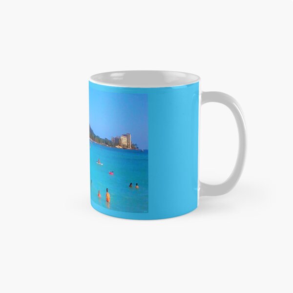 Item preview, Waikiki Beach and Diamond Head II designed and sold by R-F-B.