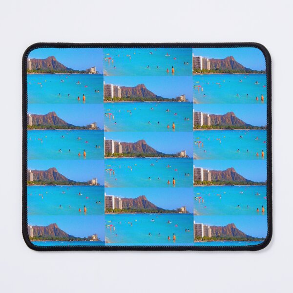 Item preview, Waikiki Beach and Diamond Head II designed and sold by R-F-B.