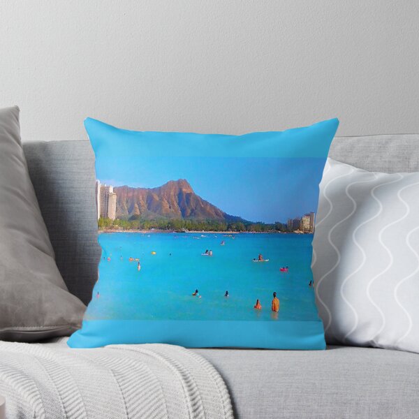 Item preview, Waikiki Beach and Diamond Head II designed and sold by R-F-B.