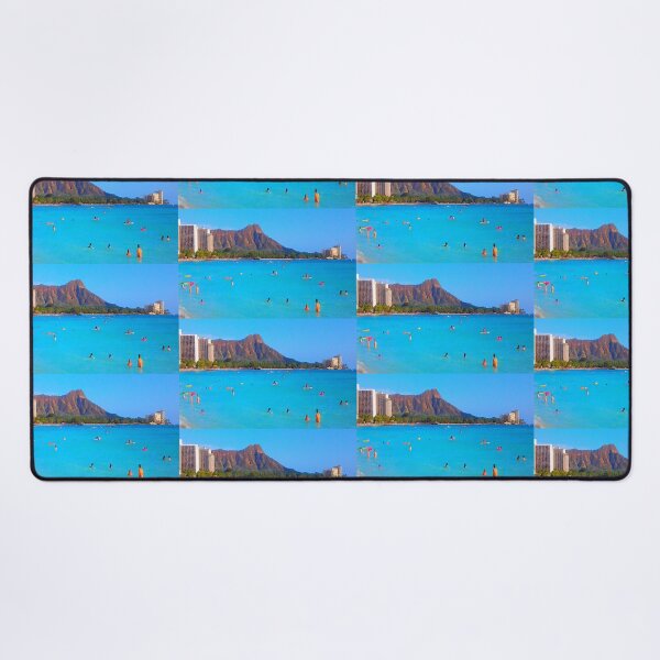 Item preview, Waikiki Beach and Diamond Head II designed and sold by R-F-B.
