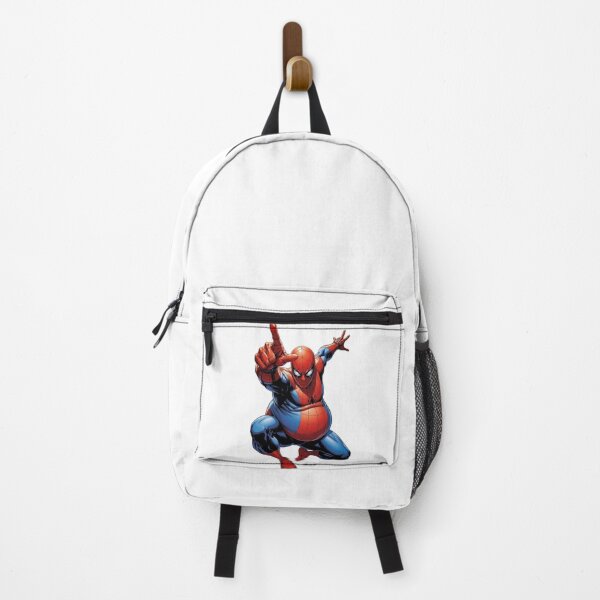 Item preview, Funny Fat Superhero Comic Art - Chubby Web Slinger Illustration designed and sold by FreakToons.