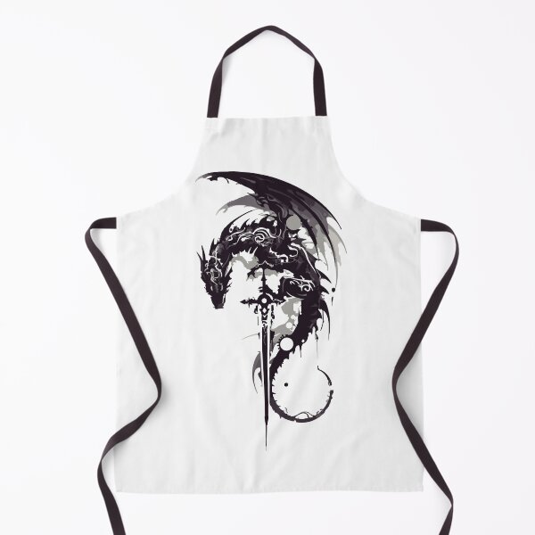 Item preview, Dragon Wielding a Sword With Its Feet Fantasy Artwork designed and sold by DawnColony.