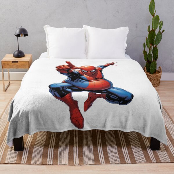 Item preview, Funny Fat Superhero Comic Art - Chubby Web Slinger Illustration designed and sold by FreakToons.