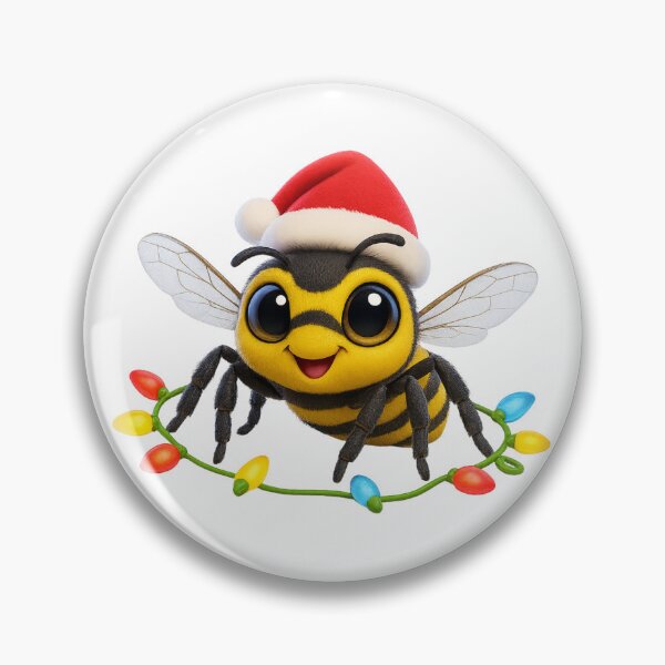 Item preview, Christmas Yellowjacket Wasp designed and sold by Sillytoe.