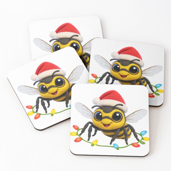 Item preview, Christmas Yellowjacket Wasp designed and sold by Sillytoe.