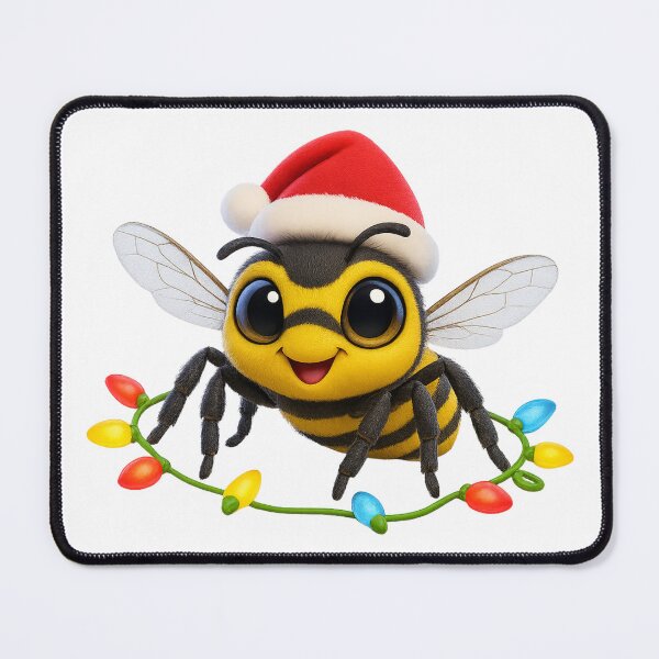 Item preview, Christmas Yellowjacket Wasp designed and sold by Sillytoe.