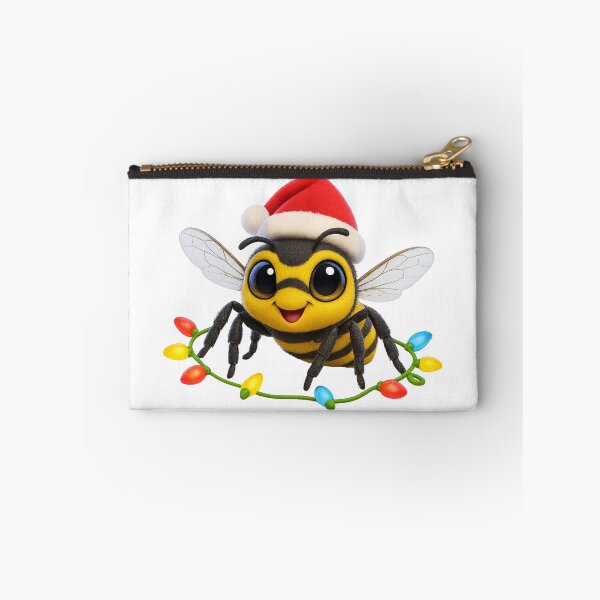 Item preview, Christmas Yellowjacket Wasp designed and sold by Sillytoe.