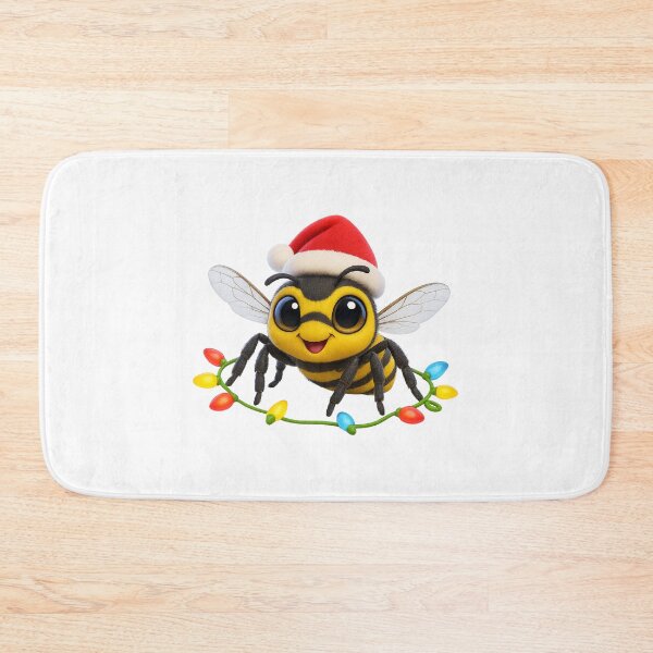 Item preview, Christmas Yellowjacket Wasp designed and sold by Sillytoe.