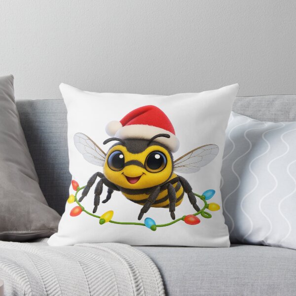 Item preview, Christmas Yellowjacket Wasp designed and sold by Sillytoe.