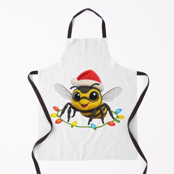 Item preview, Christmas Yellowjacket Wasp designed and sold by Sillytoe.