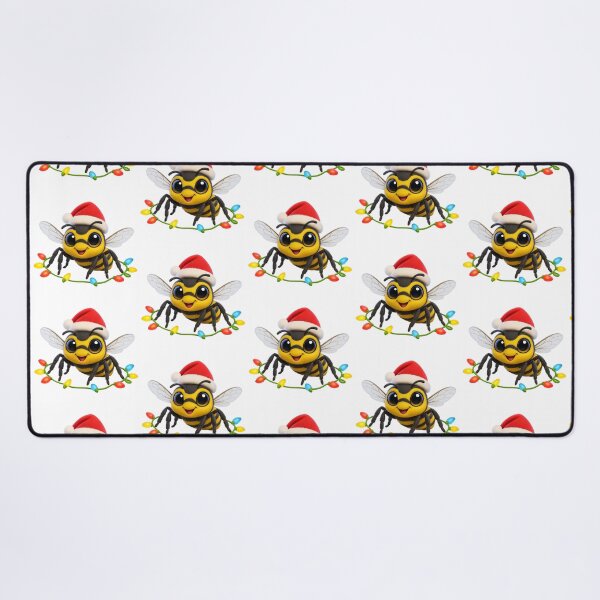 Item preview, Christmas Yellowjacket Wasp designed and sold by Sillytoe.