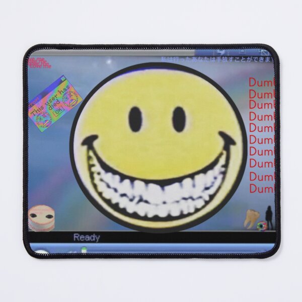 Item preview, Windows Retro Media Player Weirdcore Dumb Smiley Shirt designed and sold by MariaPCMaria.