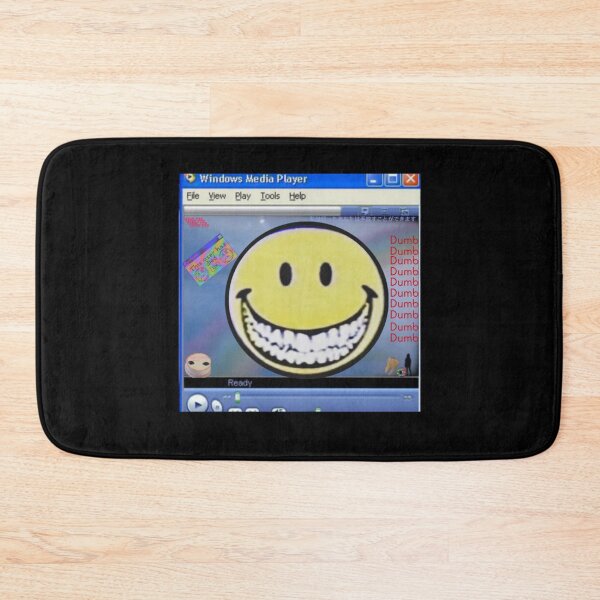 Item preview, Windows Retro Media Player Weirdcore Dumb Smiley Shirt designed and sold by MariaPCMaria.