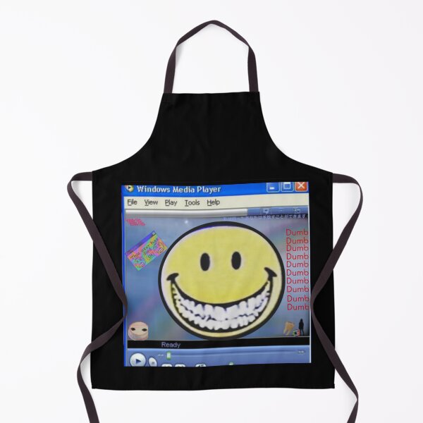 Item preview, Windows Retro Media Player Weirdcore Dumb Smiley Shirt designed and sold by Funnygiftsstudio .