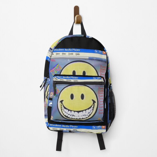Item preview, Windows Retro Media Player Weirdcore Dumb Smiley Shirt designed and sold by MariaPCMaria.
