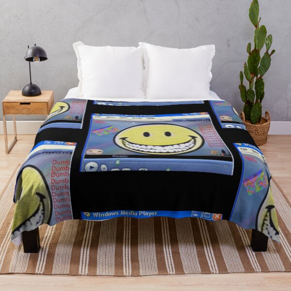 Item preview, Windows Retro Media Player Weirdcore Dumb Smiley Shirt designed and sold by MariaPCMaria.