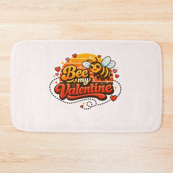 Item preview, Be(e) my Valentine ❤ designed and sold by Yerdna.