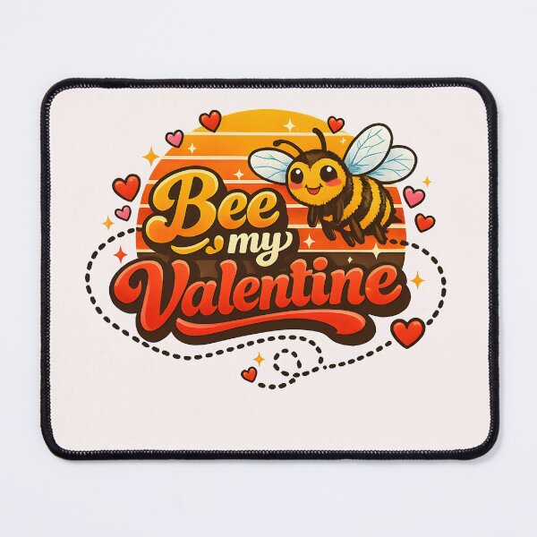 Item preview, Be(e) my Valentine ❤ designed and sold by Yerdna.